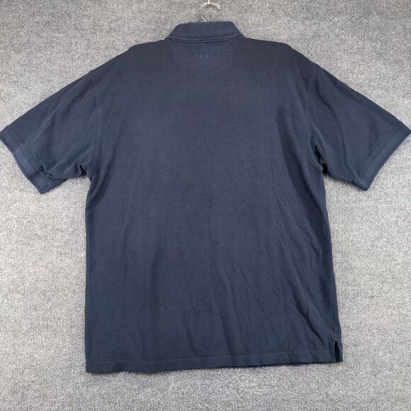 Greg Norman Men's Polo Shirt Blue XL Short Sleeve Regular Fit Cotton Casual - Picture 5 of 14